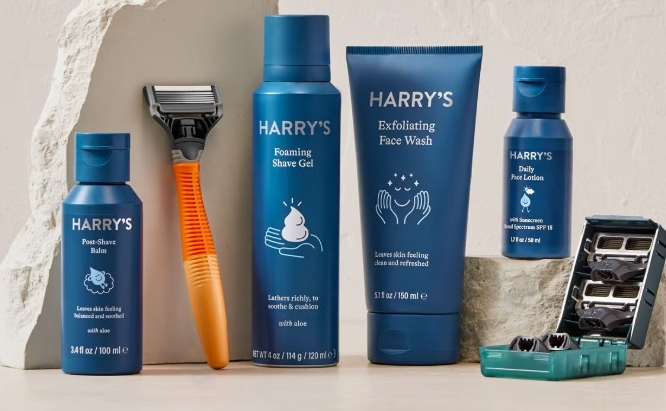 Fra Brooklyn til badev&aelig;relseshylden i Danmark: Hvorfor Harry&rsquo;s har fundet vej til vores hudplejerutiner